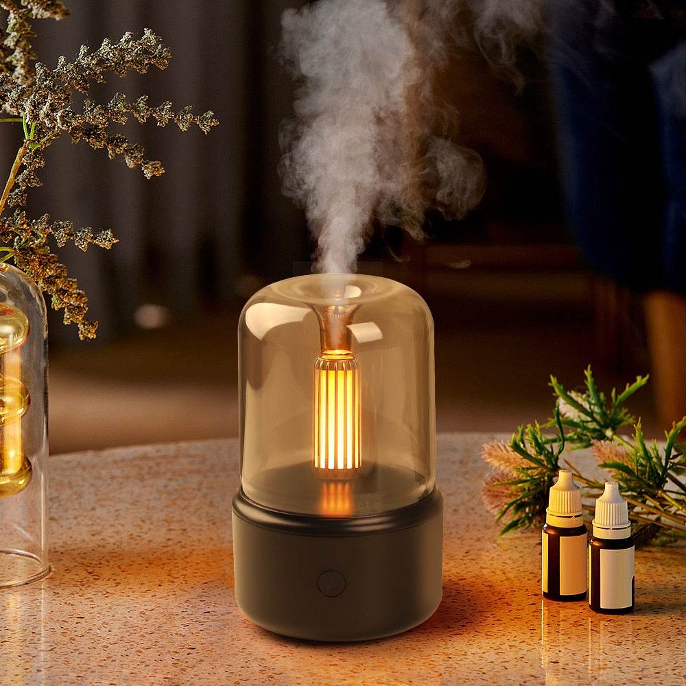 Candlelight Aroma Humidifier