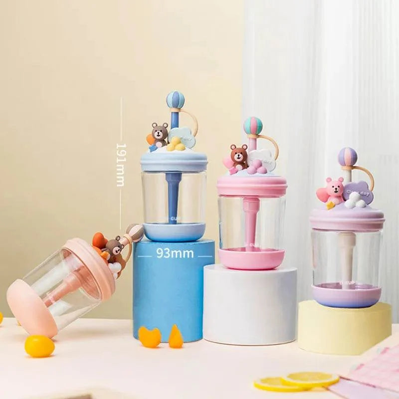 Cute Tumbler With Straw