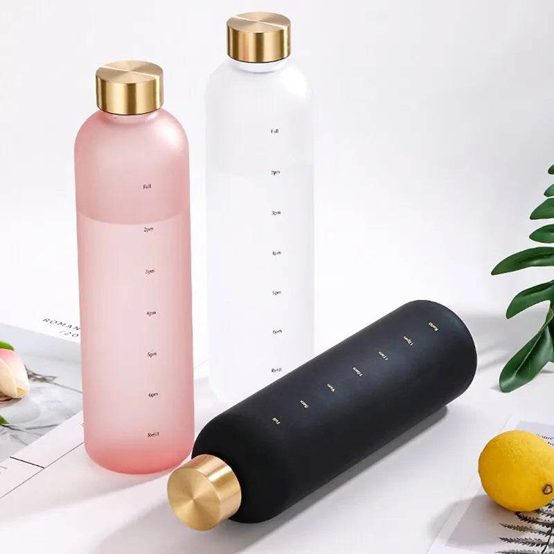 Frosted Water Bottle