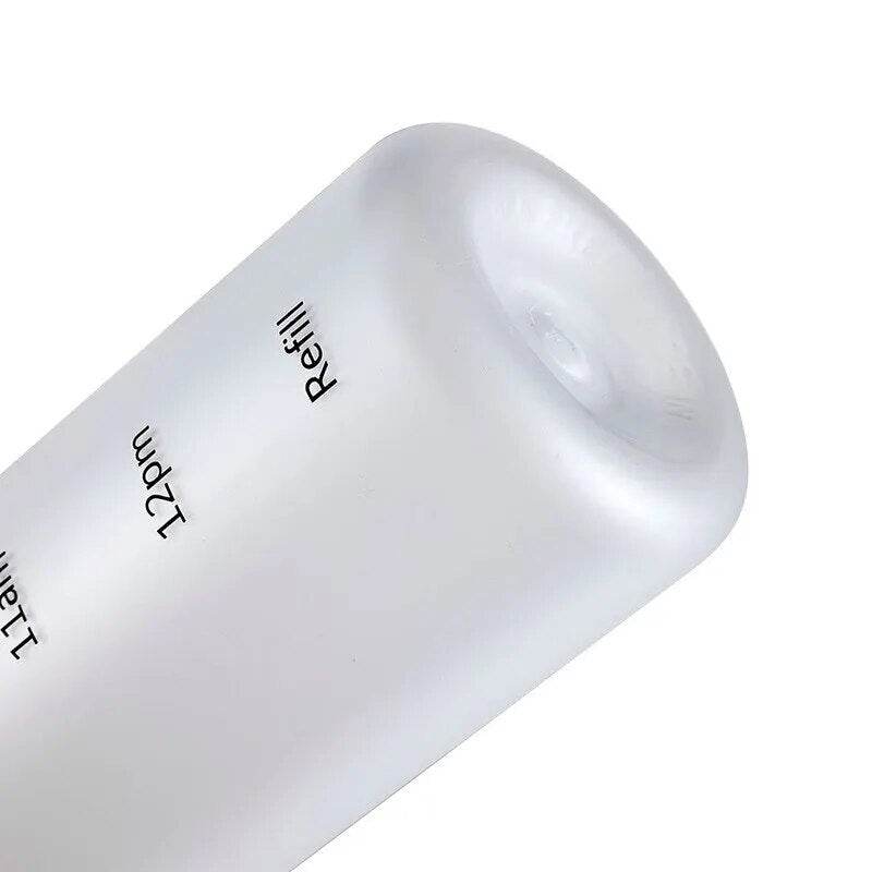 Frosted Water Bottle