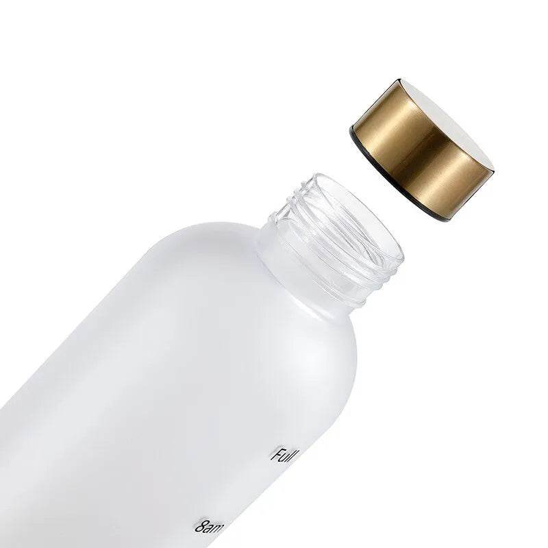 Frosted Water Bottle