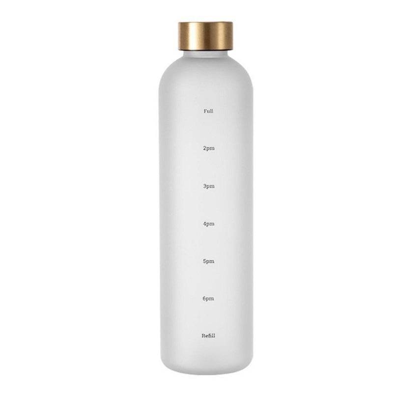 Frosted Water Bottle