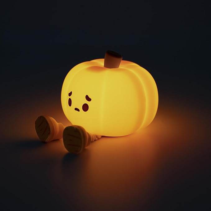 Halloween Pumpkin Night Light