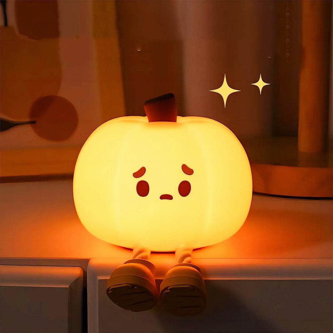 Halloween Pumpkin Night Light