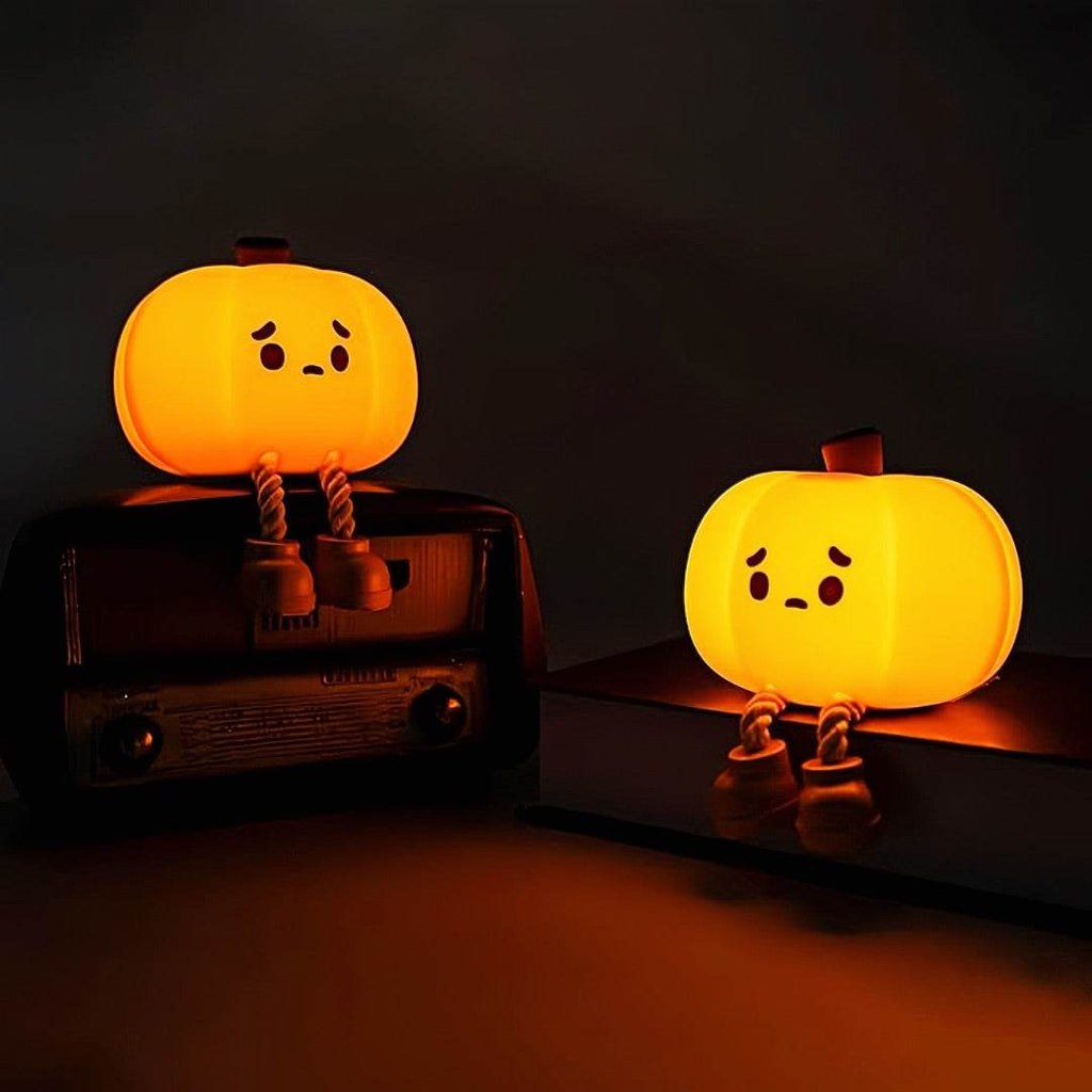 Halloween Pumpkin Night Light