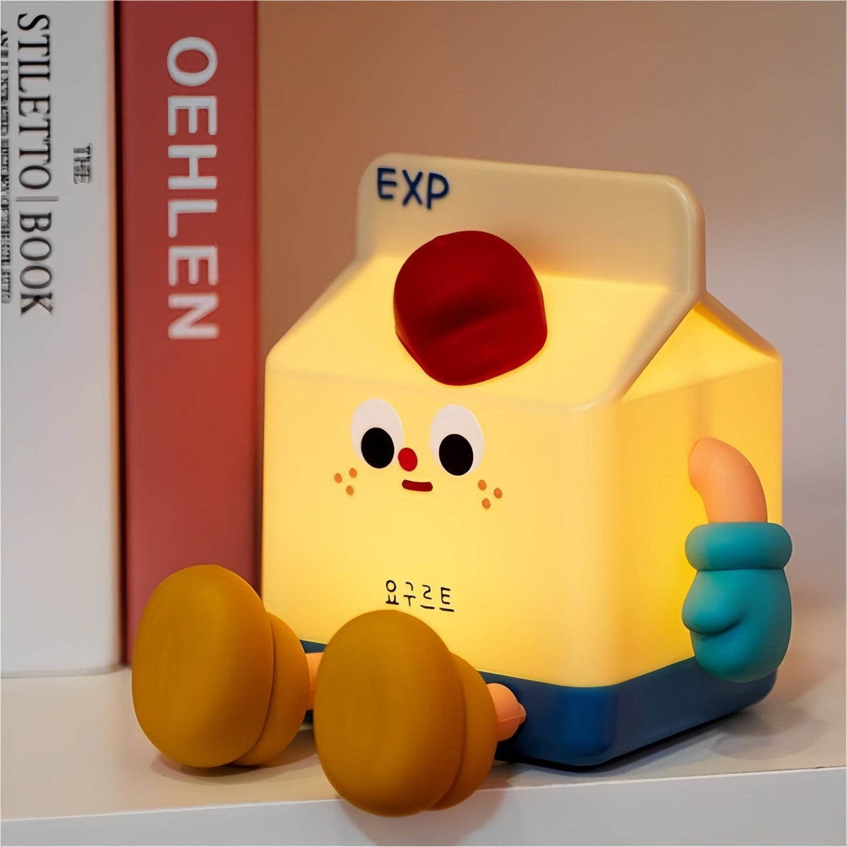 Milk Carton Night Lamp