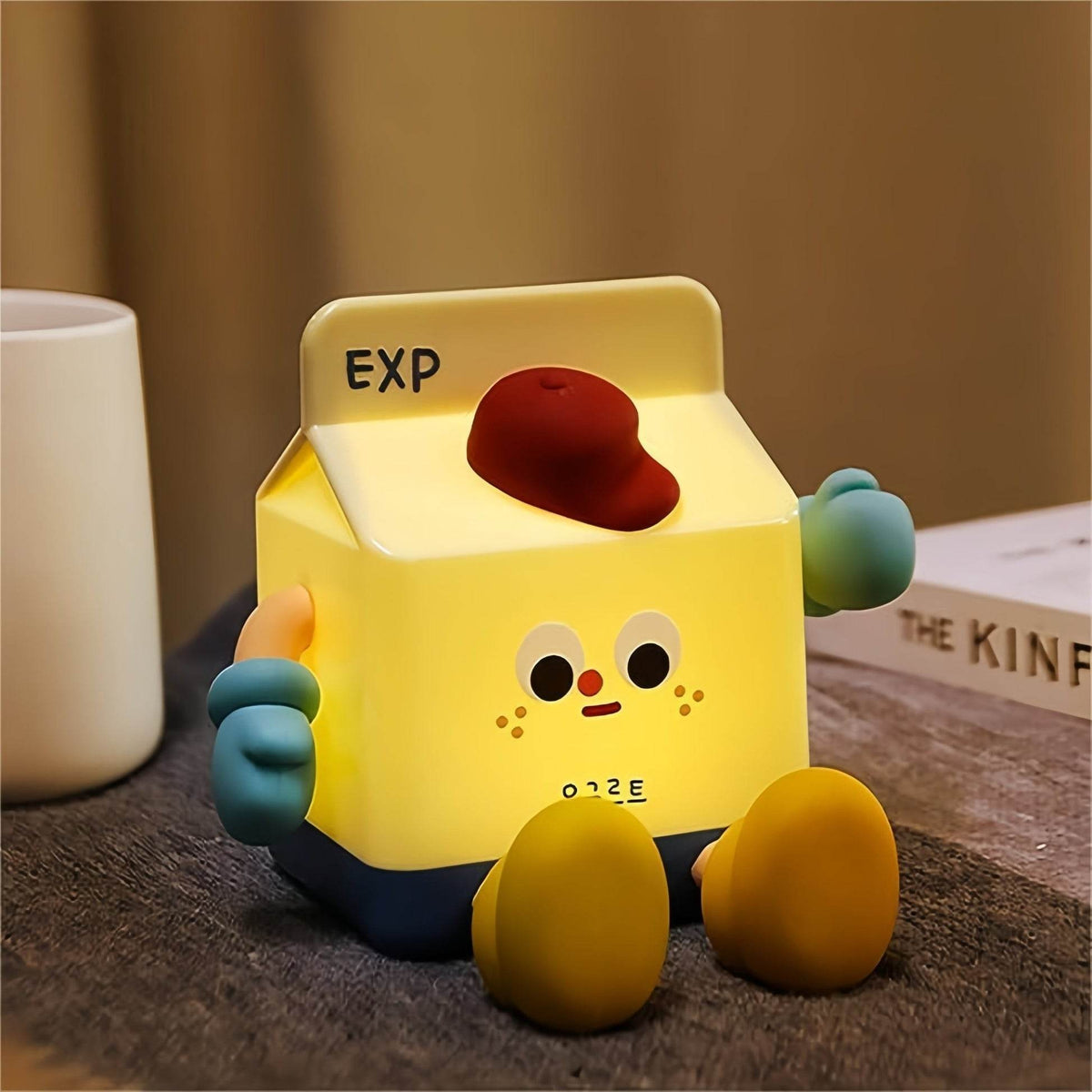 Milk Carton Night Lamp