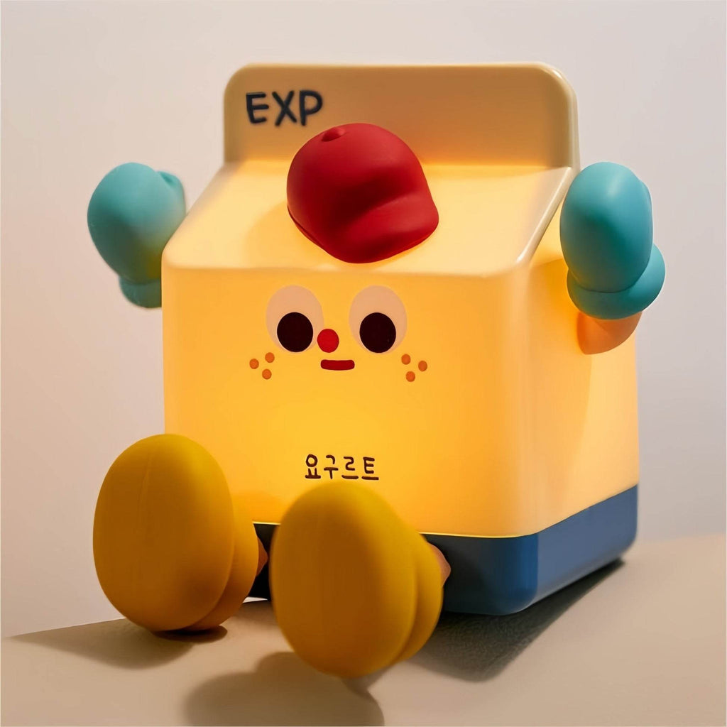 Milk Carton Night Lamp
