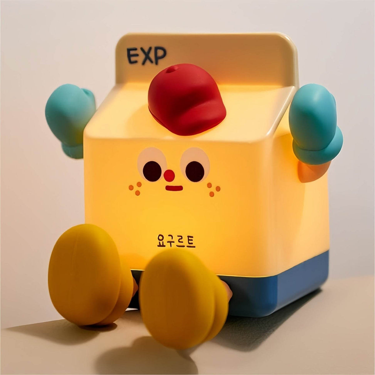 Milk Carton Night Lamp