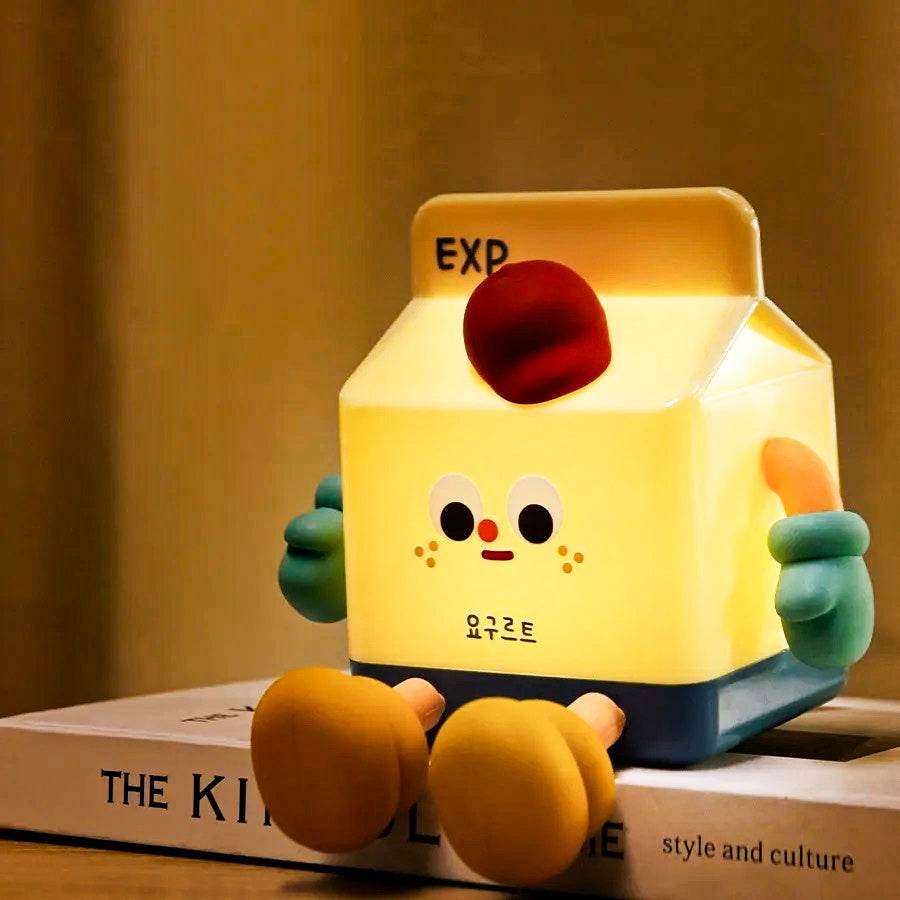 Milk Carton Night Lamp