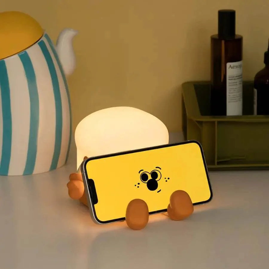 Mr. Toast Night Lamp