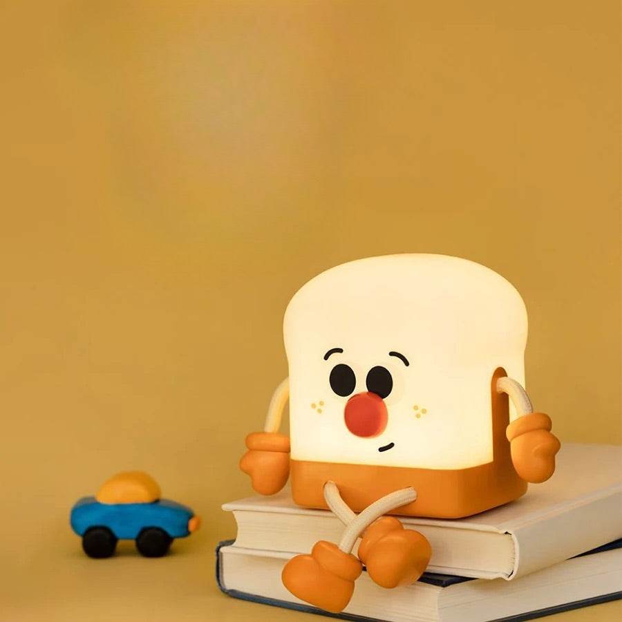 Mr. Toast Night Lamp