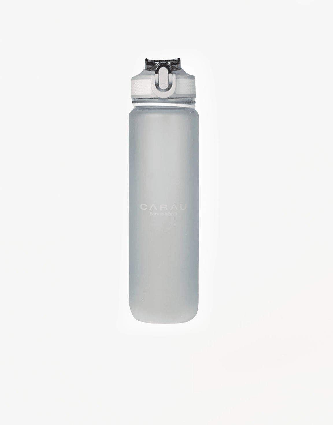 Light Blue Cabau Bloom – Water Bottle
